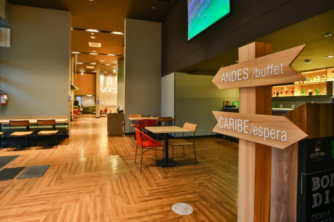 Ibis Styles Sao Paulo Barra Funda Hotel Екстериор снимка