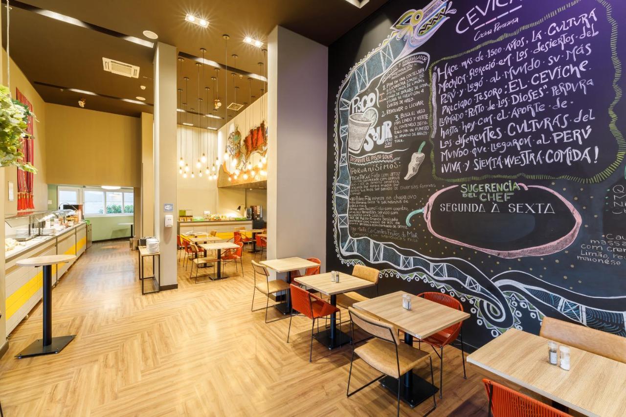 Ibis Styles Sao Paulo Barra Funda Hotel Екстериор снимка
